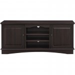 60" Transitional TV Stand - Espresso