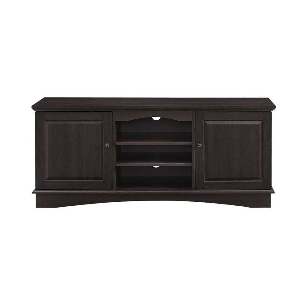 60" Transitional TV Stand - Espresso