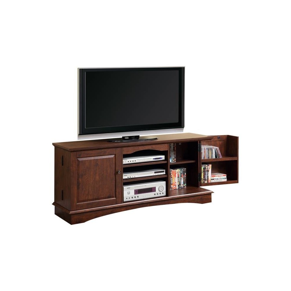 60" Transitional TV Stand - Brown 60" Transitional TV Stand - Brown