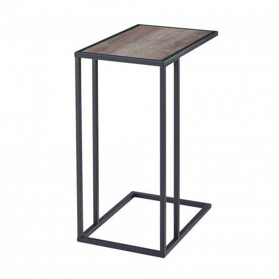 Modern End C Table - Grey Wash