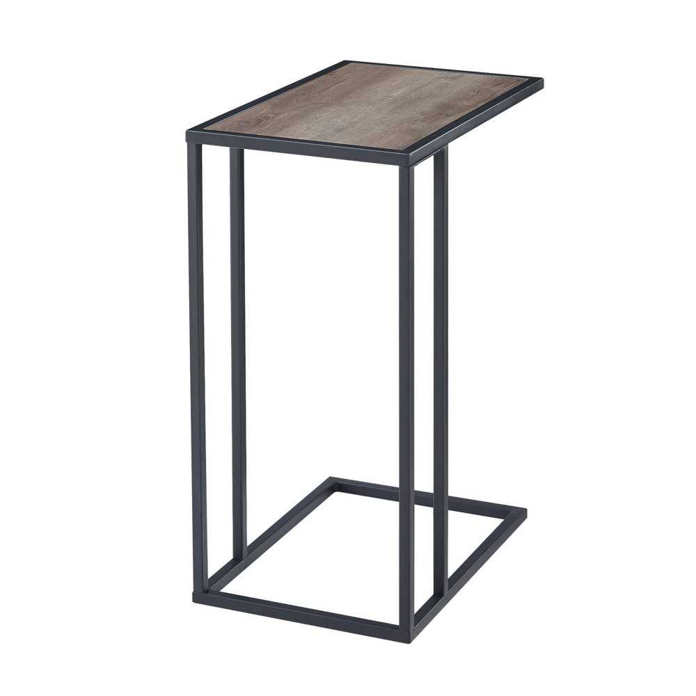 Modern End C Table - Grey Wash Modern End C Table - Grey Wash
