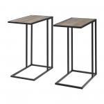 Modern End C Table - Grey Wash