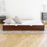 Solid Wood Twin Trundle Bed - Espresso