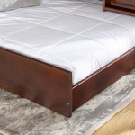 Solid Wood Twin Trundle Bed - Espresso