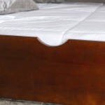 Solid Wood Twin Trundle Bed - Espresso