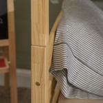 Solid Wood Twin over Twin Bunk Bed - Natural
