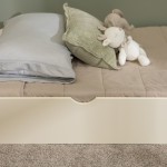 Solid Wood Twin over Twin Bunk Bed and Storage/Trundle Bed - White