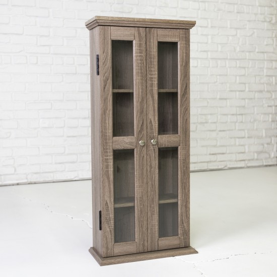 41" Wood Bookcase - Driftwood