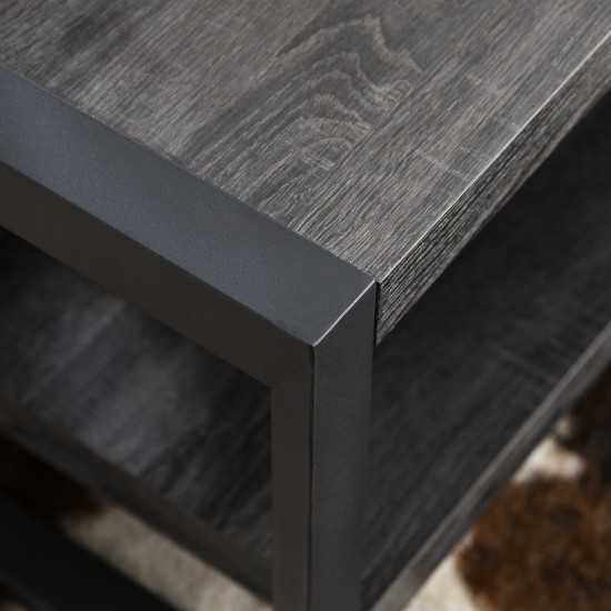 angelo:HOME 48" Industrial Coffee Table - Charcoal