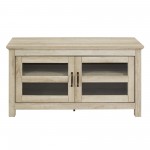 Coronado 44" Wood TV Stand - White Oak