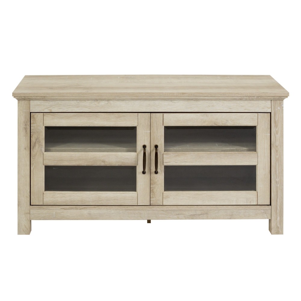 Coronado 44" Wood TV Stand - White Oak