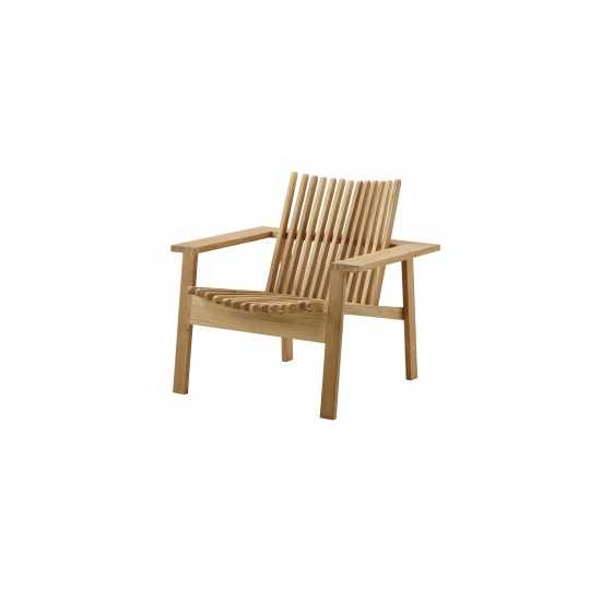 Cane-line Amaze lounge chair, stackable, 4402T