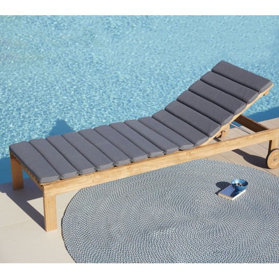 Cane-line Amaze sunbed cushion, 4510YS95