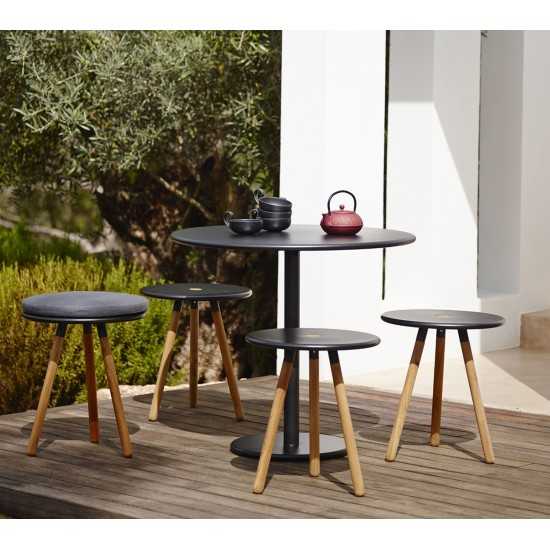 Cane-line Area table/stool, 11009TAL