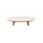 Cane-line Aspect coffee table BASE ONLY,dia. 144, 50807T