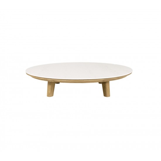 Cane-line Aspect coffee table BASE ONLY,dia. 144, 50807T