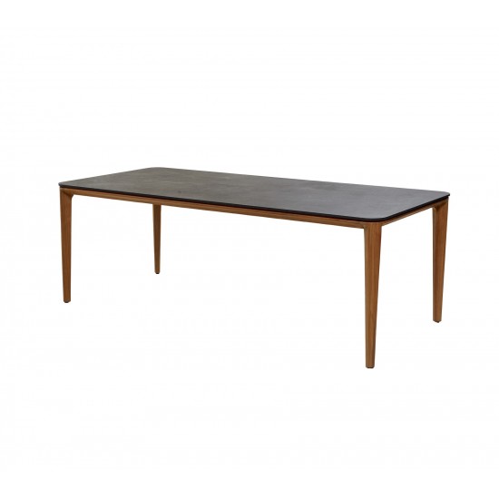 Cane-line Aspect dining table base, 82.7 x 39.4 in, 50802T