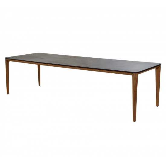 Cane-line Aspect dining table base, 110.3 x 39.4 in, 50803T