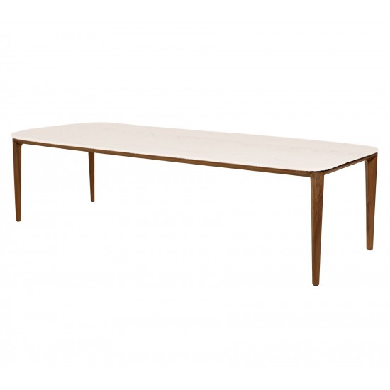 Cane-line Aspect dining table base, 110.3 x 39.4 in, 50803T