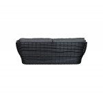 Cane-line Basket 2-seater sofa, 55200GAITG