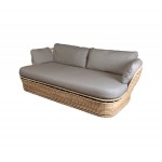 Cane-line Basket 2-seater sofa, 55200UAITT