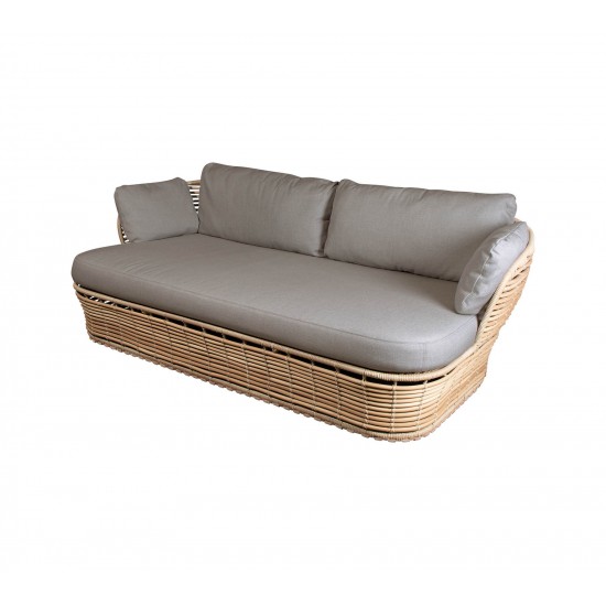 Cane-line Basket 2-seater sofa, 55200UAITT