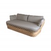 Cane-line Basket 2-seater sofa, 55200UAITT