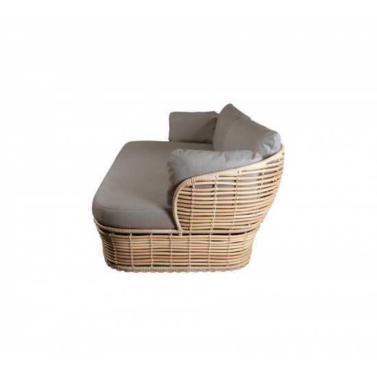 Cane-line Basket 2-seater sofa, 55200UAITT