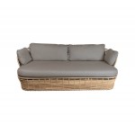 Cane-line Basket 2-seater sofa, 55200UAITT