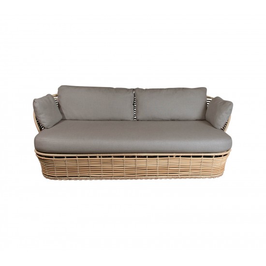 Cane-line Basket 2-seater sofa, 55200UAITT