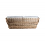 Cane-line Basket 2-seater sofa, 55200UAITT