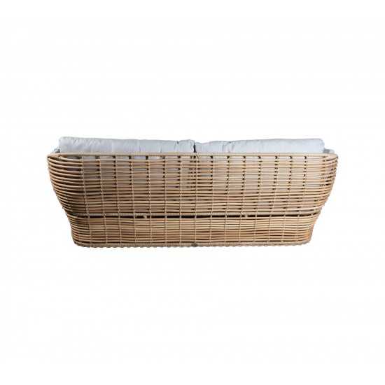 Cane-line Basket 2-seater sofa, 55200UAITT