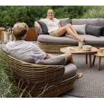 Cane-line Basket 2-seater sofa, 55200UAITT