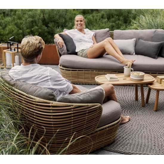 Cane-line Basket 2-seater sofa, 55200UAITT