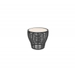 Cane-line Basket coffee table base ONLY small, 53200G