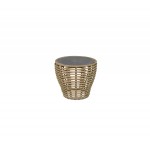 Cane-line Basket coffee table base ONLY small, 53200U