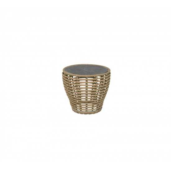 Cane-line Basket coffee table base ONLY small, 53200U