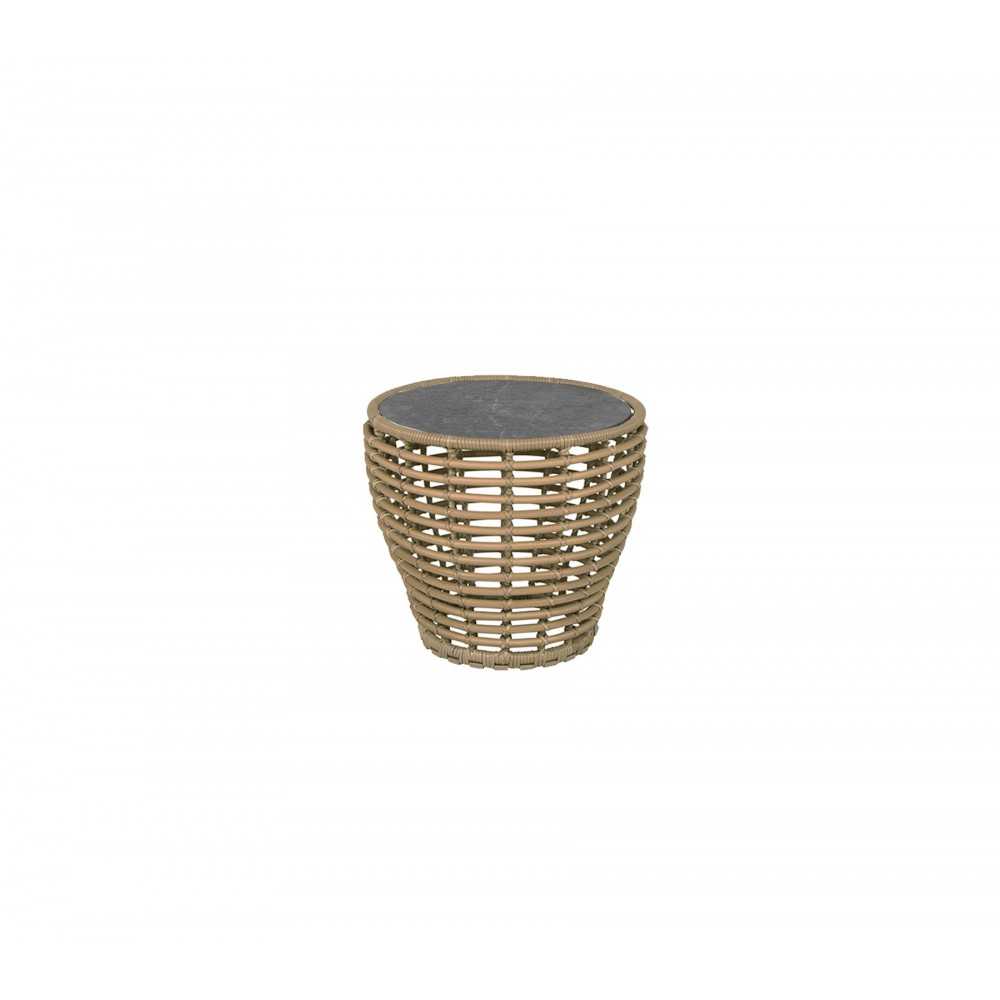 Cane-line Basket coffee table base ONLY small, 53200U