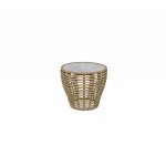 Cane-line Basket coffee table base ONLY small, 53200U