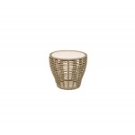 Cane-line Basket coffee table base ONLY small, 53200U