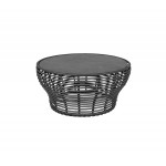 Cane-line Basket coffee table table base ONLY, large, 53202G