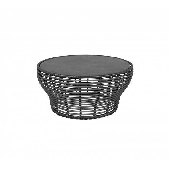 Cane-line Basket coffee table table base ONLY, large, 53202G