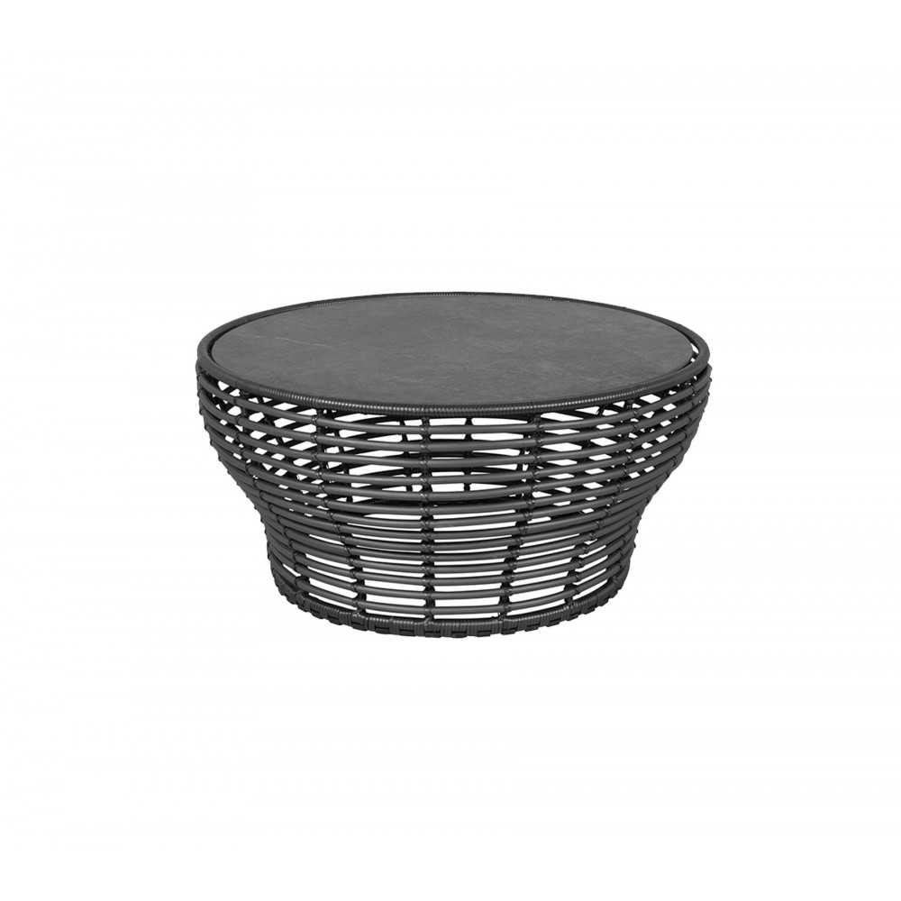 Cane-line Basket coffee table table base ONLY, large, 53202G