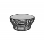 Cane-line Basket coffee table table base ONLY, large, 53202G