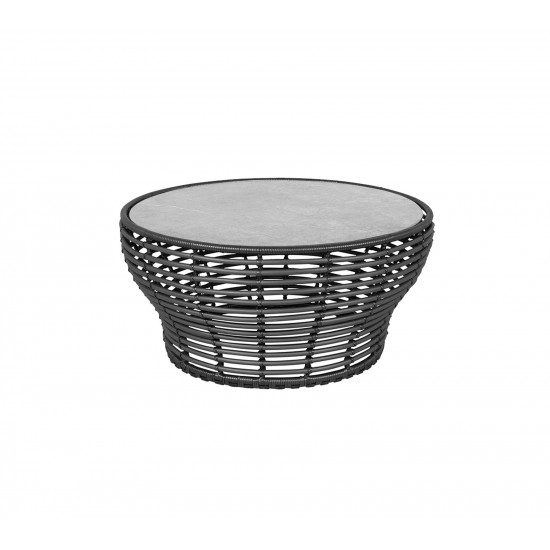 Cane-line Basket coffee table table base ONLY, large, 53202G