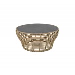 Cane-line Basket coffee table table base ONLY, large, 53202U