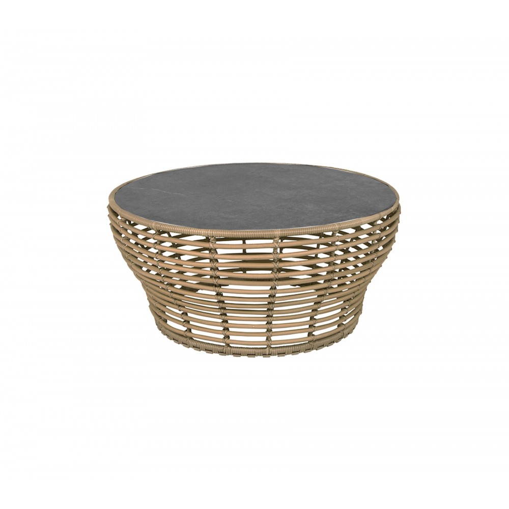 Cane-line Basket coffee table table base ONLY, large, 53202U