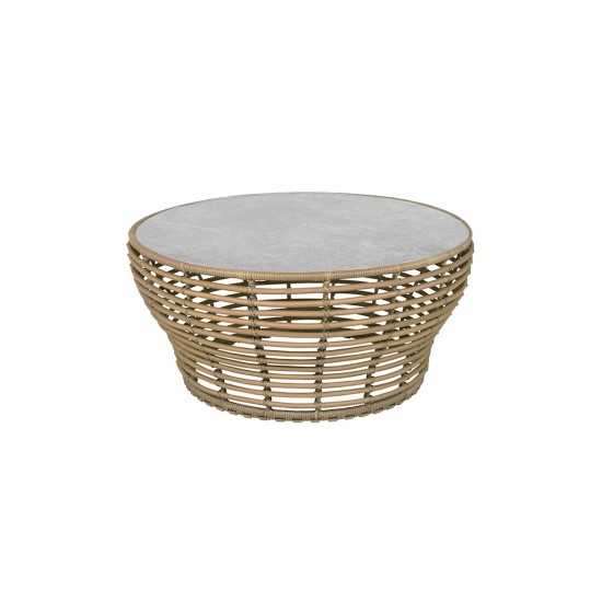Cane-line Basket coffee table table base ONLY, large, 53202U