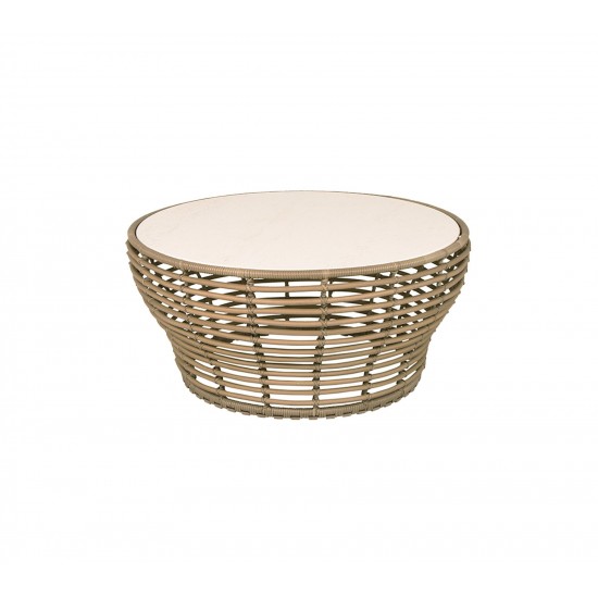 Cane-line Basket coffee table table base ONLY, large, 53202U