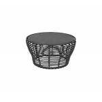 Cane-line Basket coffee table table base ONLY, medium, 53201G